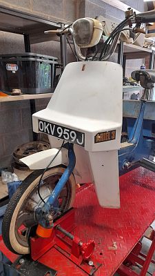 Ariel Three OKV 959J