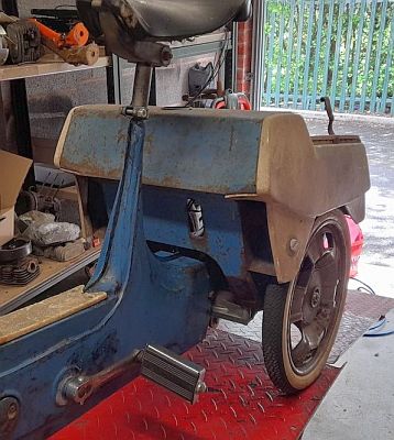 Ariel Three OKV 959J