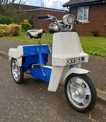 Ariel Three OKV 966J