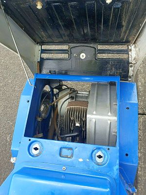 Ariel Three OKV 966J