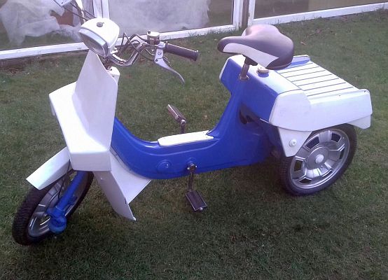 Ariel Three OKV 966J