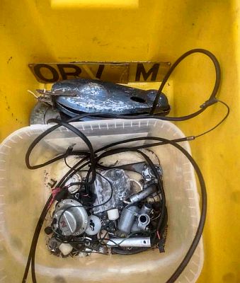 Ariel Three ORV 709M