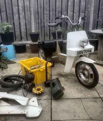 Ariel Three ORV 709M