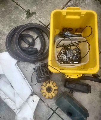 Ariel Three ORV 709M