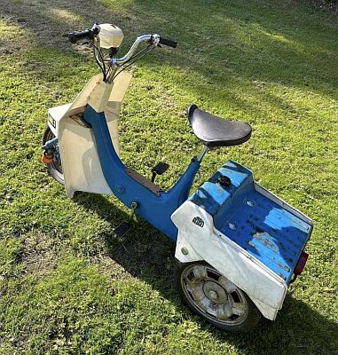 Ariel Three OTK 618J