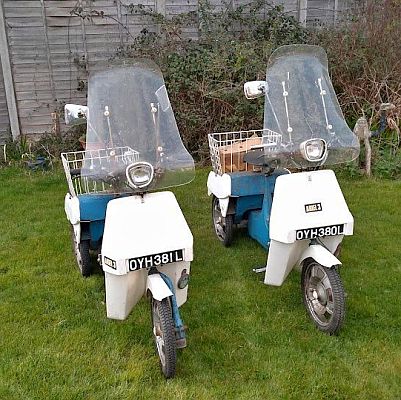 Ariel Three OYH 381L