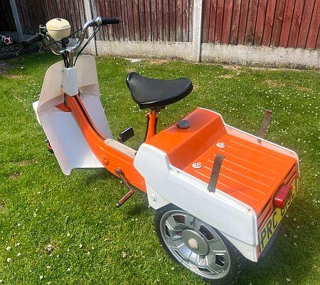 Ariel Three PRC 613L