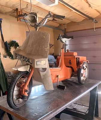 Ariel Three PTP 504J