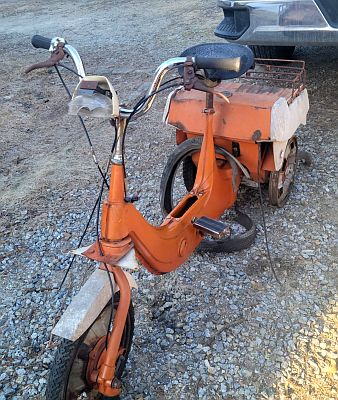 Ariel Three PTP 504J