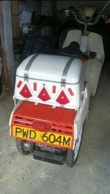 Ariel Three PWD 604M