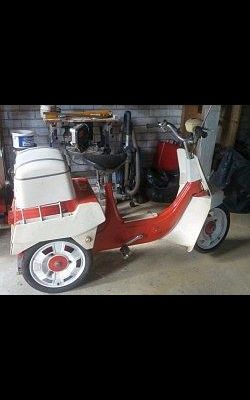 Ariel Three PWD 604M