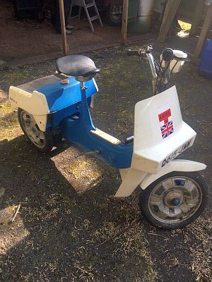 Ariel Three Q615 JWW