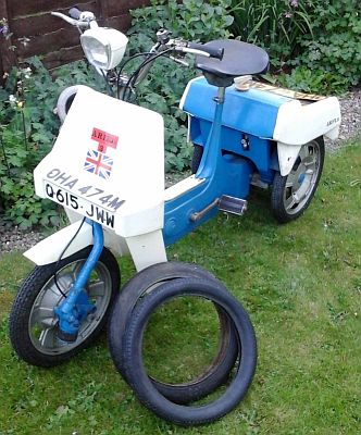 Ariel Three Q615 JWW