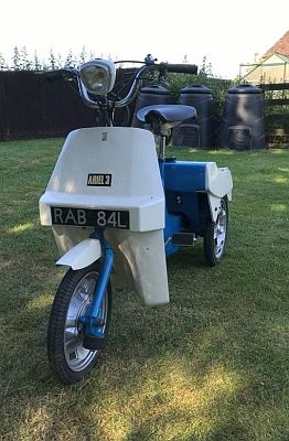 Ariel Three RAB 84L