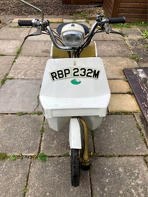 Ariel Three RBP 232M