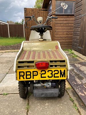 Ariel Three RBP 232M