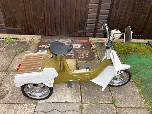 Ariel Three RBP 232M