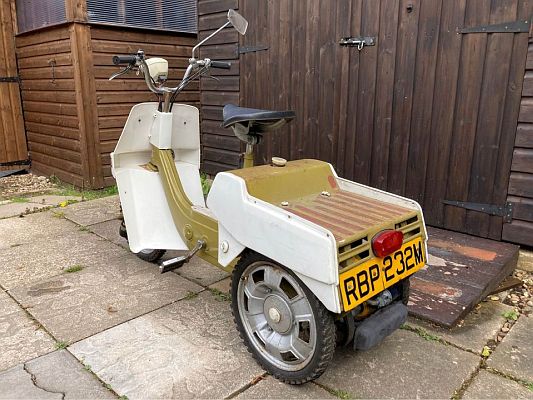 Ariel Three RBP 232M