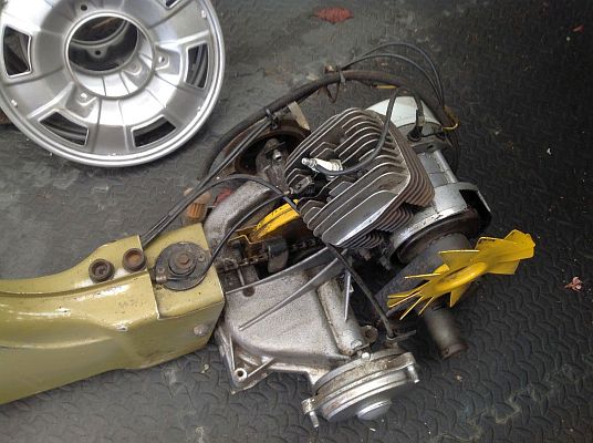 Ariel Three RCJ 186M