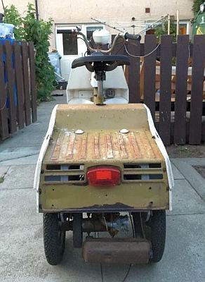 Ariel Three RGD 533M