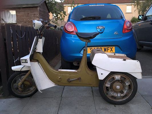 Ariel Three RGD 533M