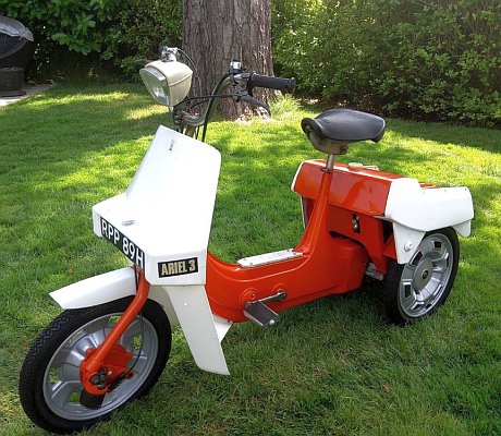 Ariel Three RPP 89H