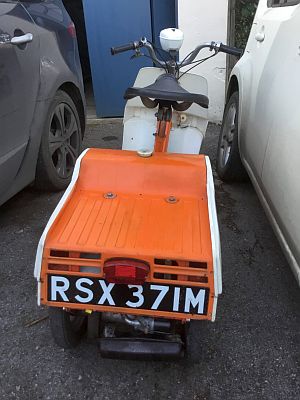 Ariel Three RSX 371M