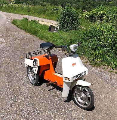 Ariel Three RSX 371M