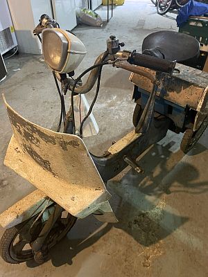 Ariel Three RUL 173L