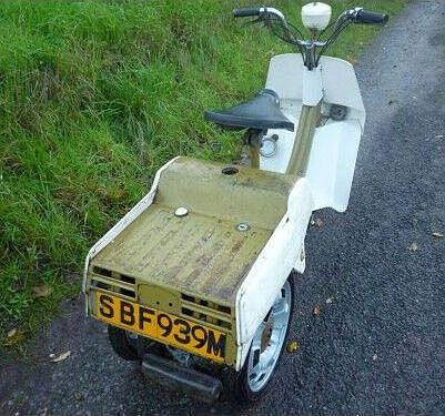 Ariel Three SBF 939M