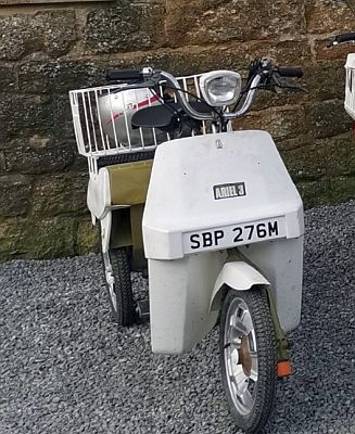 Ariel Three SBP 276M