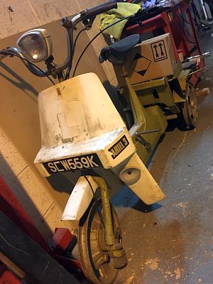 Ariel Three SCW 559K