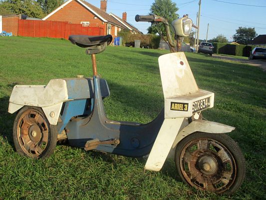 Ariel Three SDX 834J