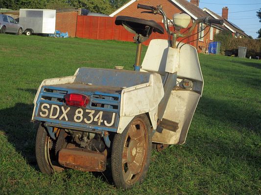 Ariel Three SDX 834J