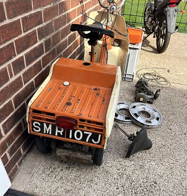 Ariel Three SMR 107J