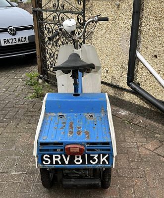 Ariel Three SRV 813K