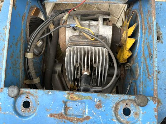 Ariel Three SRV 813K