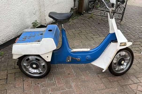 Ariel Three SRV 813K