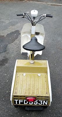 Ariel Three TFD 553N