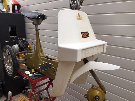 Ariel Three TFD 553N