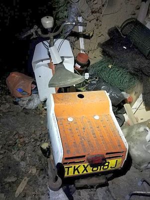 Ariel Three TKX 818J