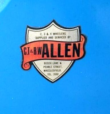 Ariel Three TMB 782J