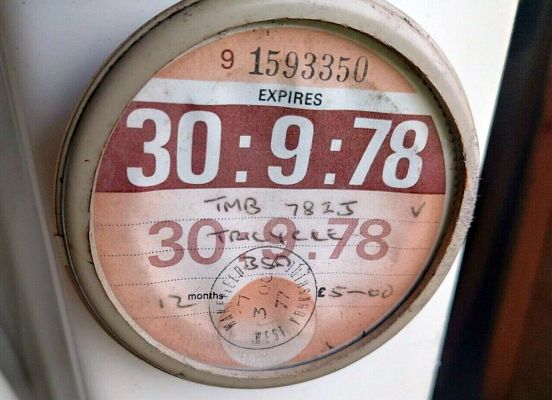 Ariel Three TMB 782J