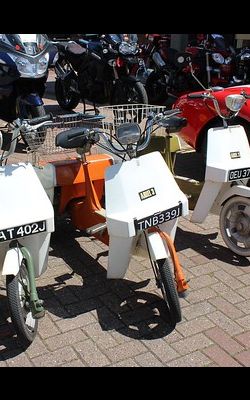 Ariel Three TNB 339J