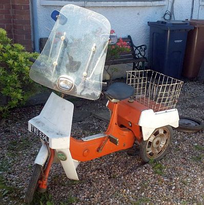 Ariel Three TWS 634J