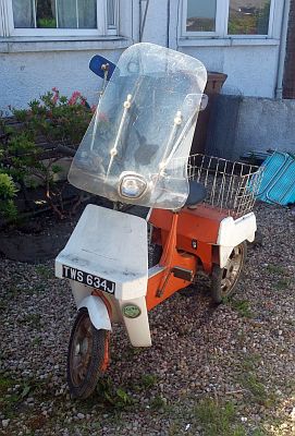 Ariel Three TWS 634J