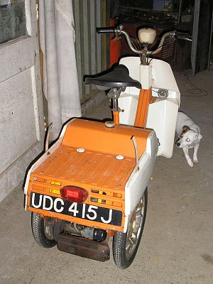 Ariel Three UDC 415J