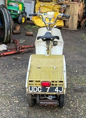 Ariel Three UDC 704J