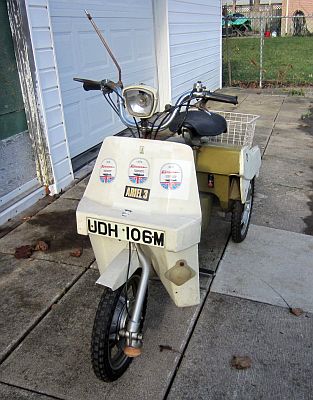 Ariel Three UDH 106M