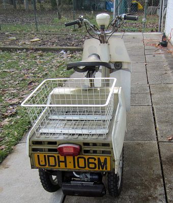 Ariel Three UDH 106M